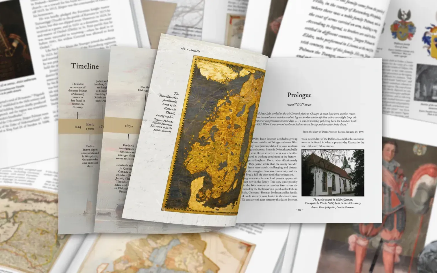 Enter Arcadia: Q&A With Kriti Bajaj on the Making of a Family History Book