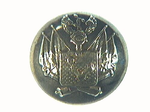 Button with Påhlman coat of arms