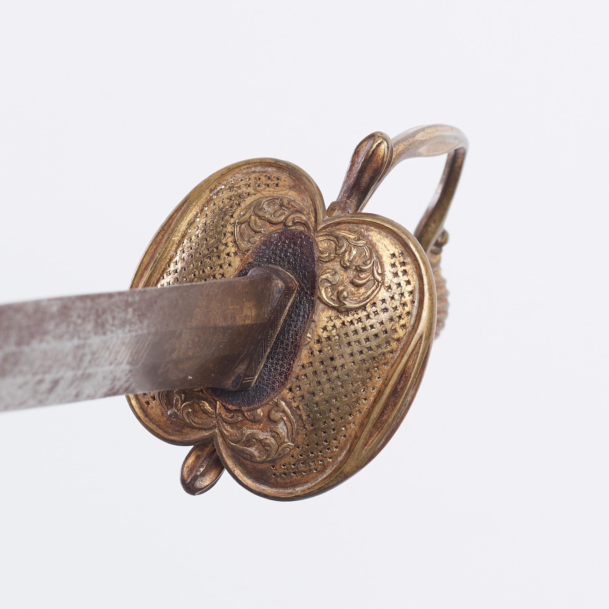 Colonel Adolf Fredrik Påhlman’s sword from around the year 1800