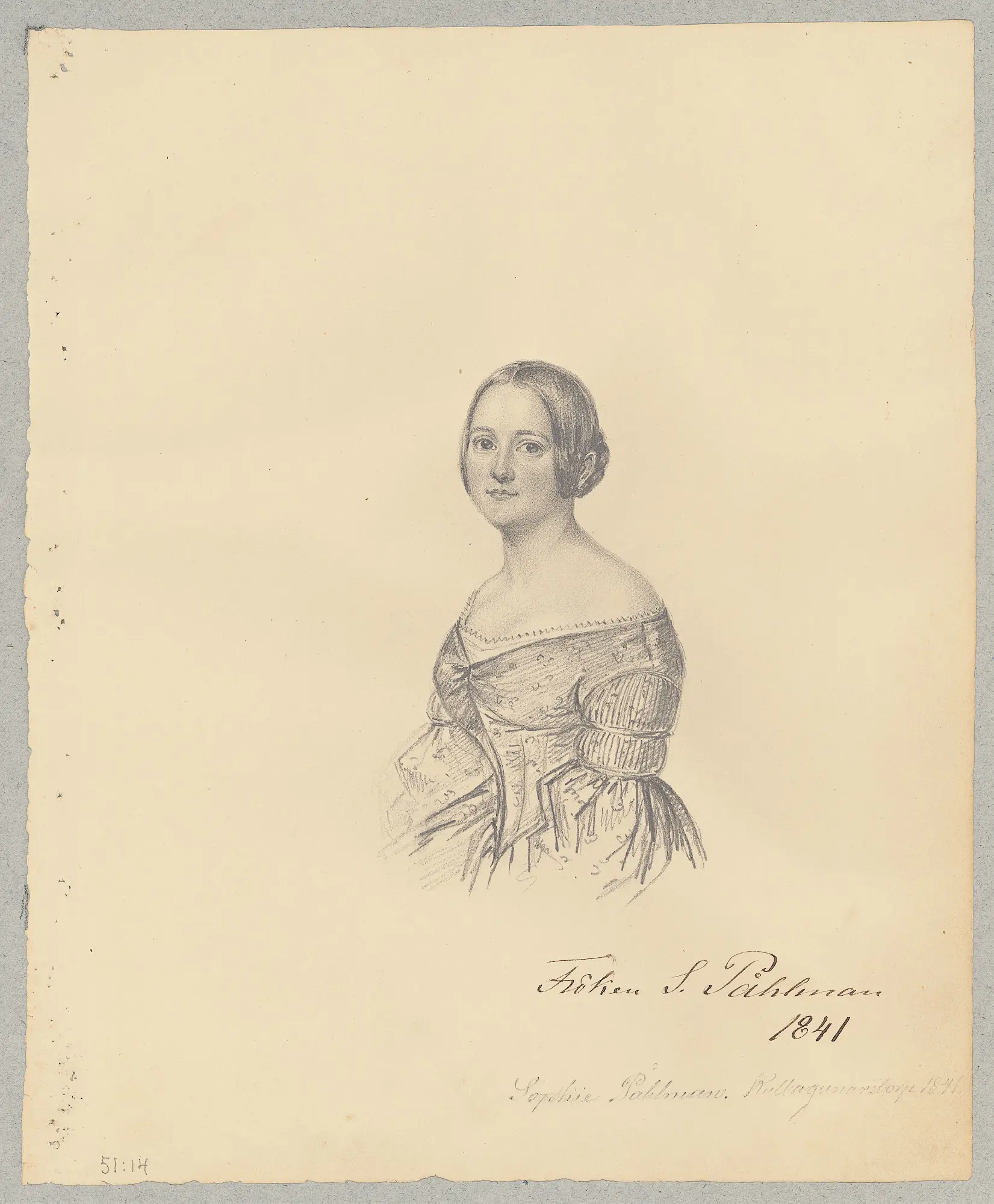 Fröken Sophie Påhlman