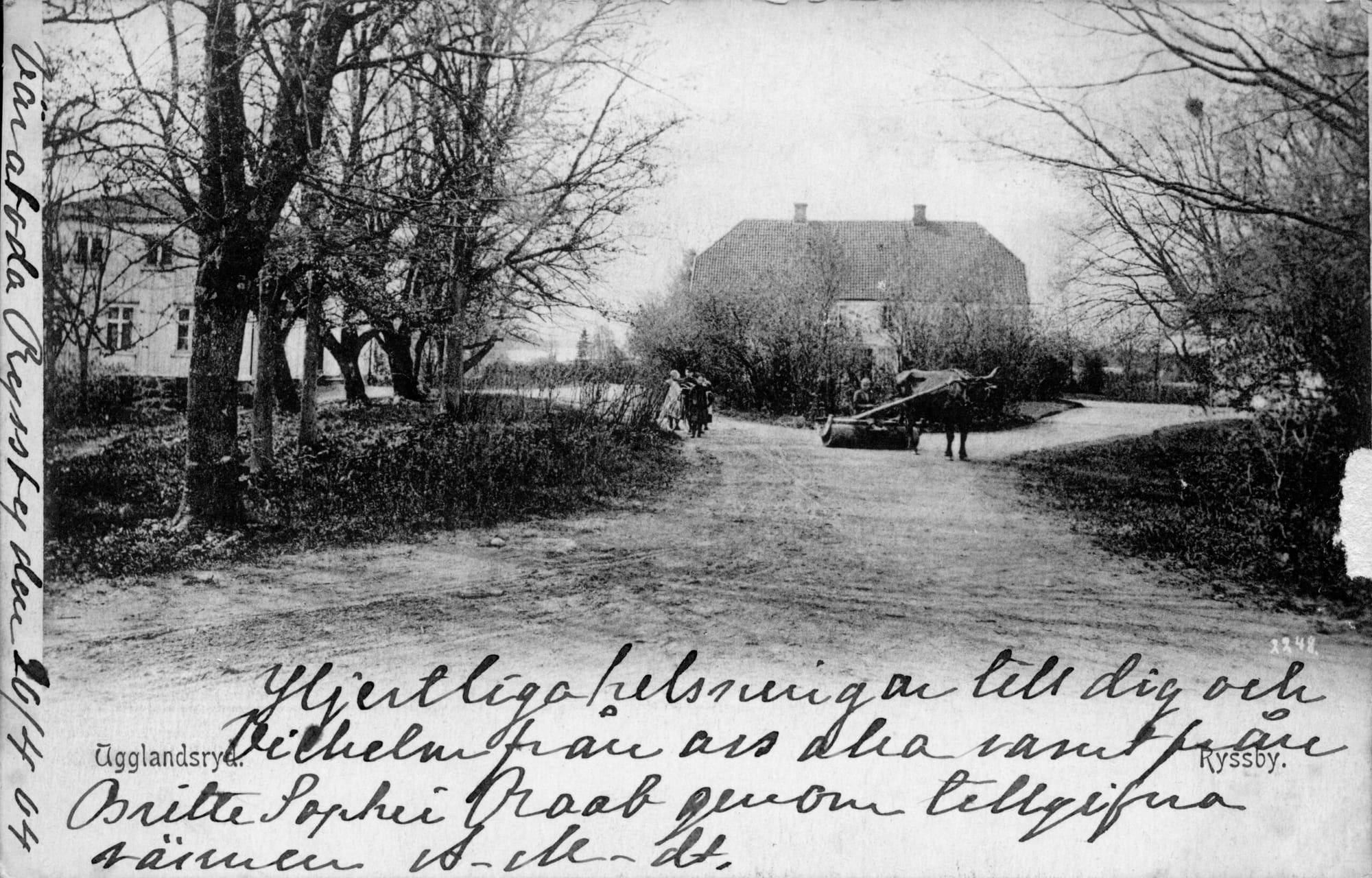 Ugglansyrd, Ryssby 1904