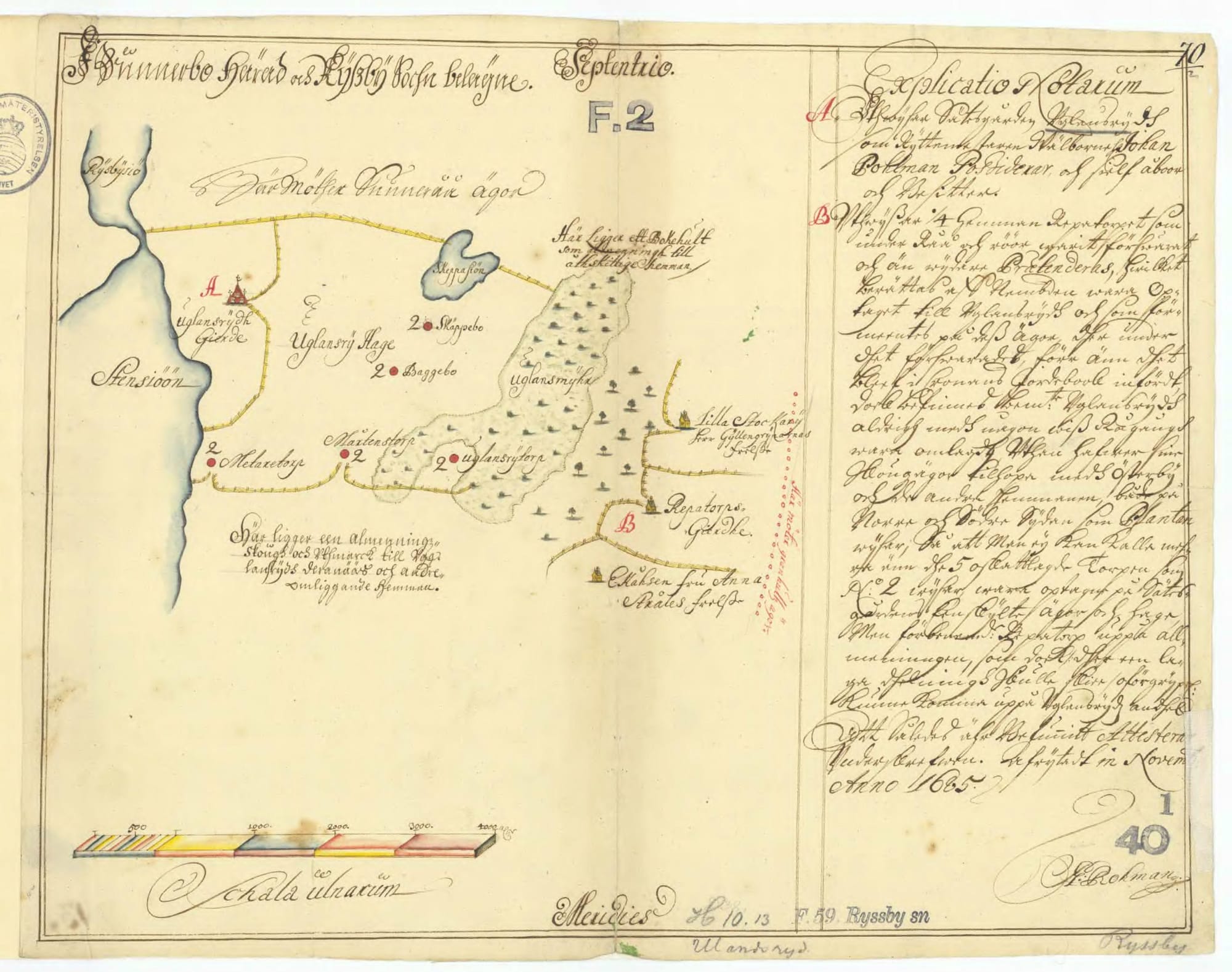 Repatorpet no. 1 1685