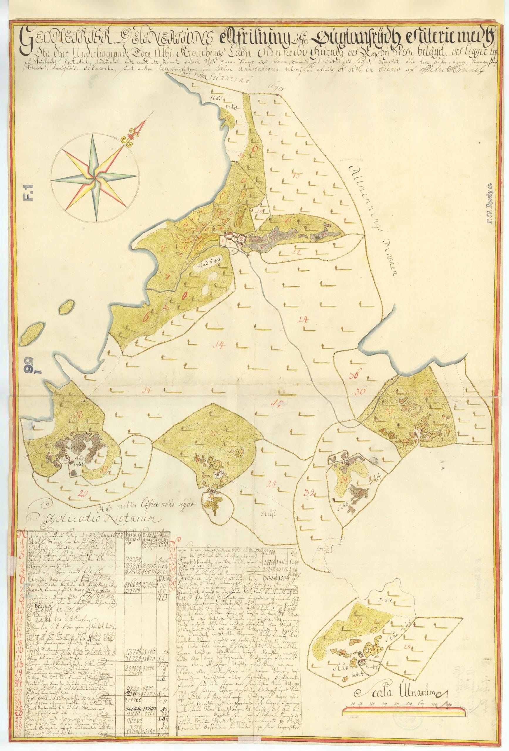 Ugglansryd no. 1 1696