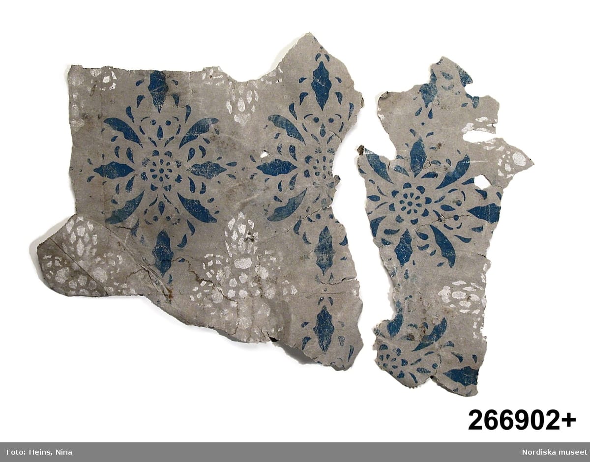 Wallpaper fragment from Ugglansryd 3