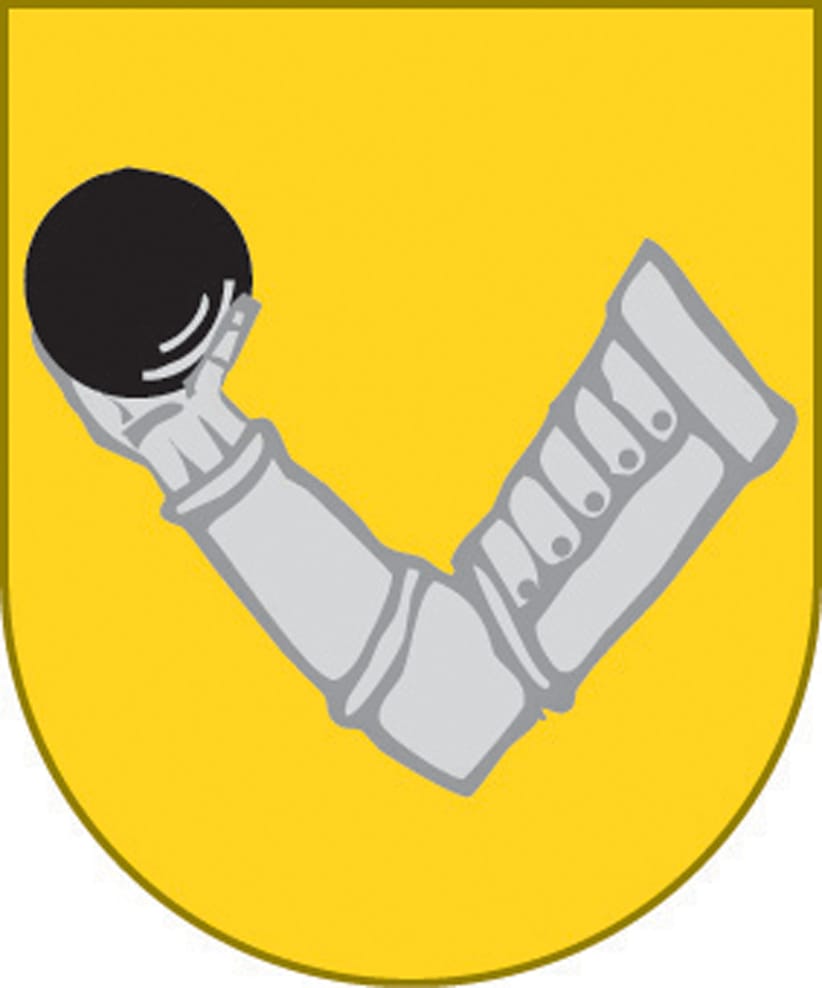  Påhlman Coat of Arms Riddarhuset Nobility Calendar 2013