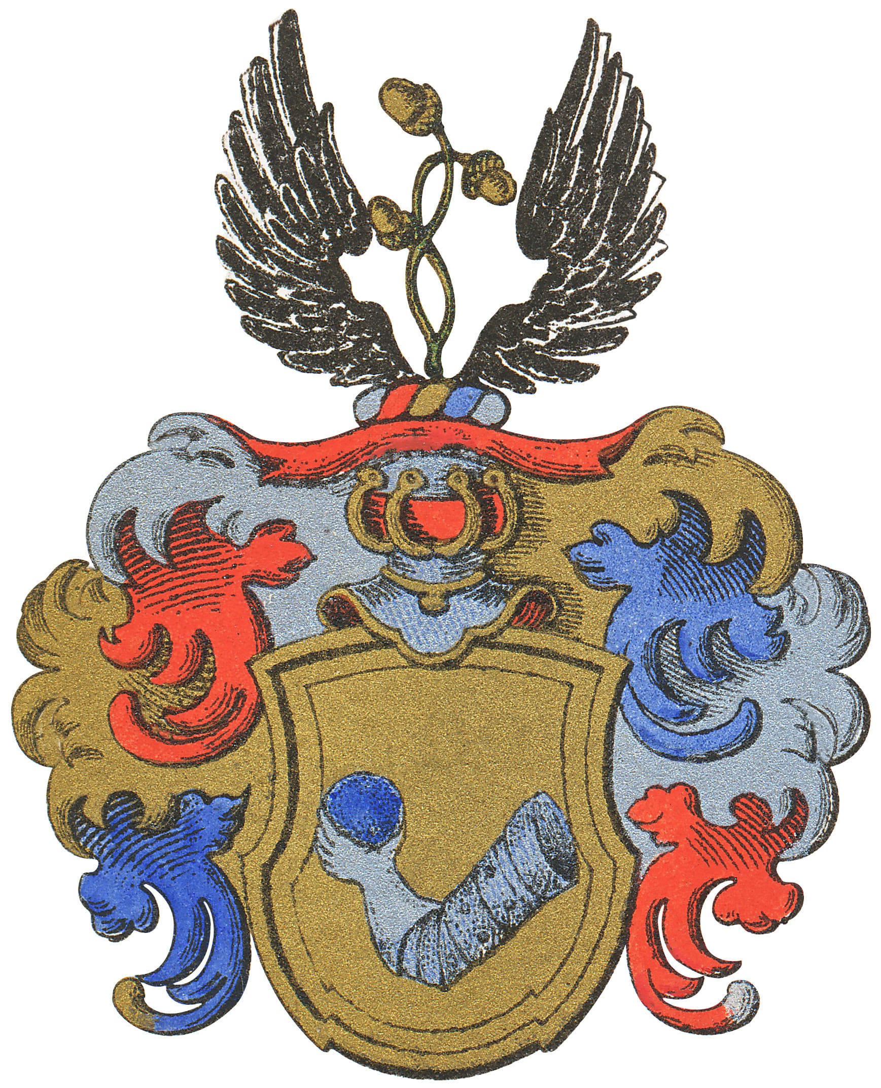  Påhlman Coat of Arms Riddarhuset Nobility Calendar 2016