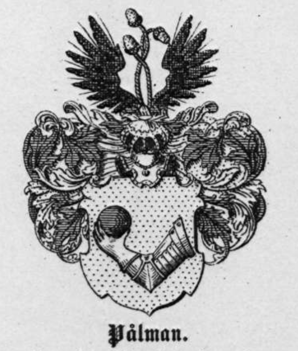  Sveriges ridderskaps och adels vapenbok – Påhlman coat of arms