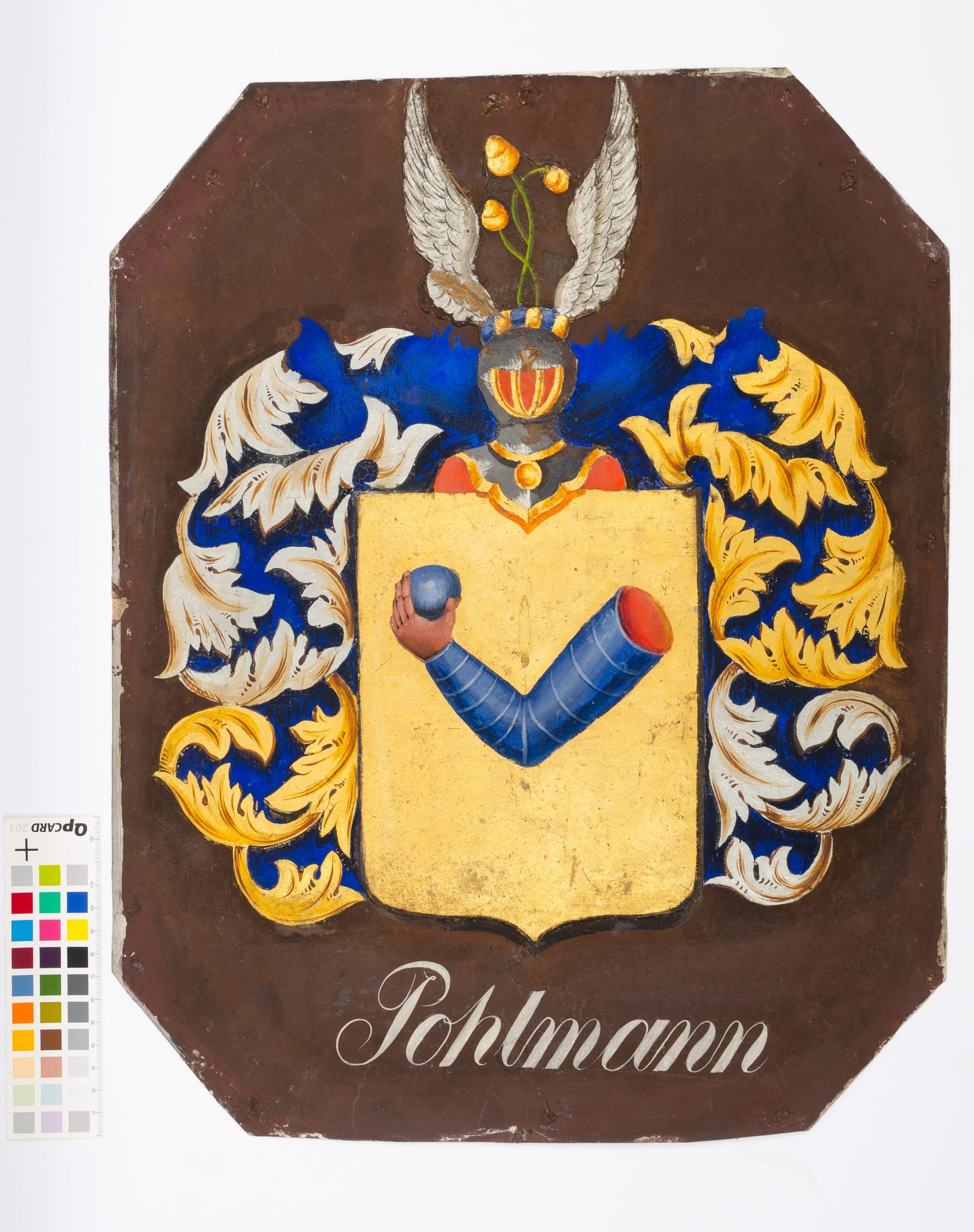 Coat of arms: von Pohlmann