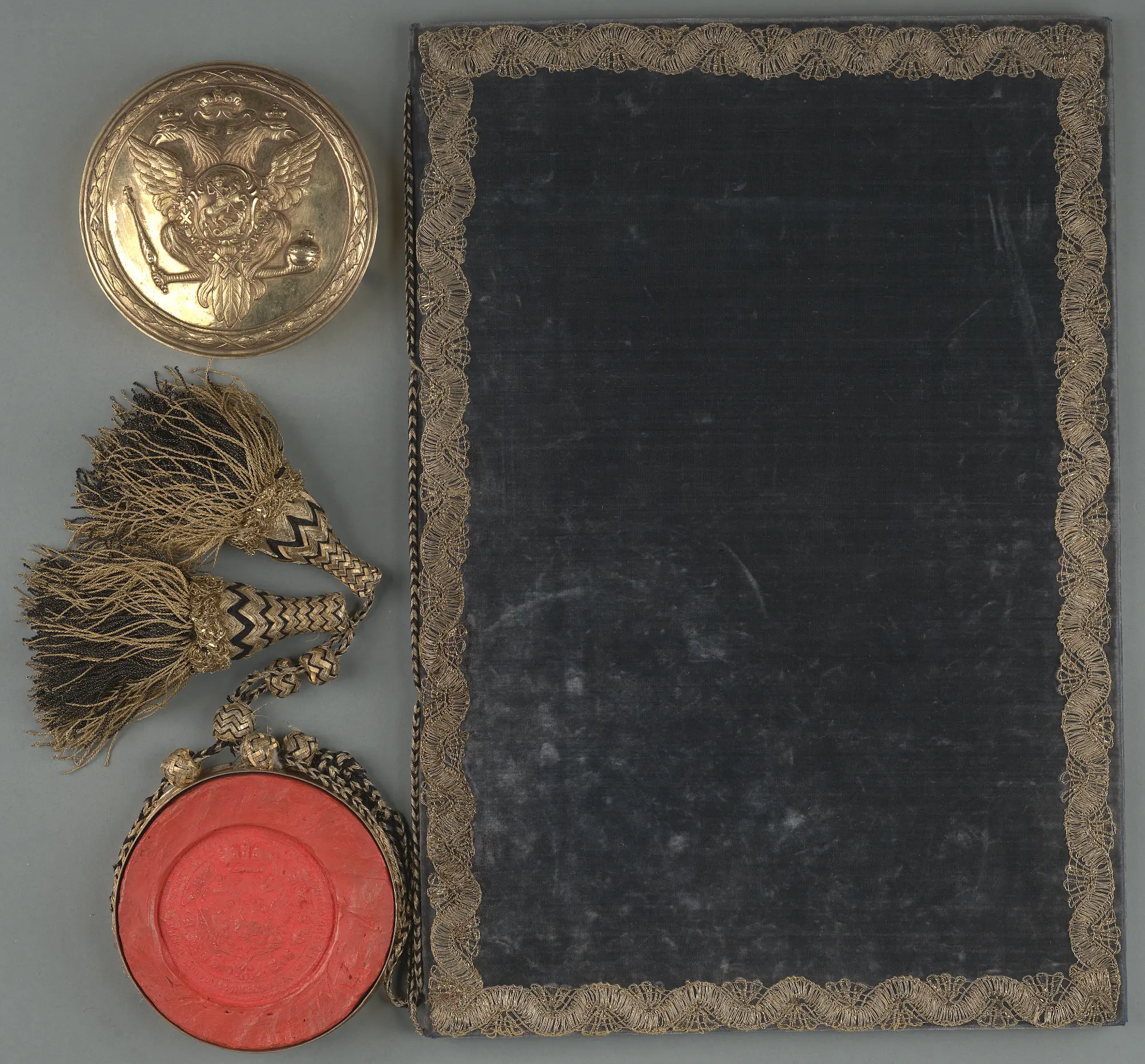 Document from Empress Catherine II confirming sale of estates