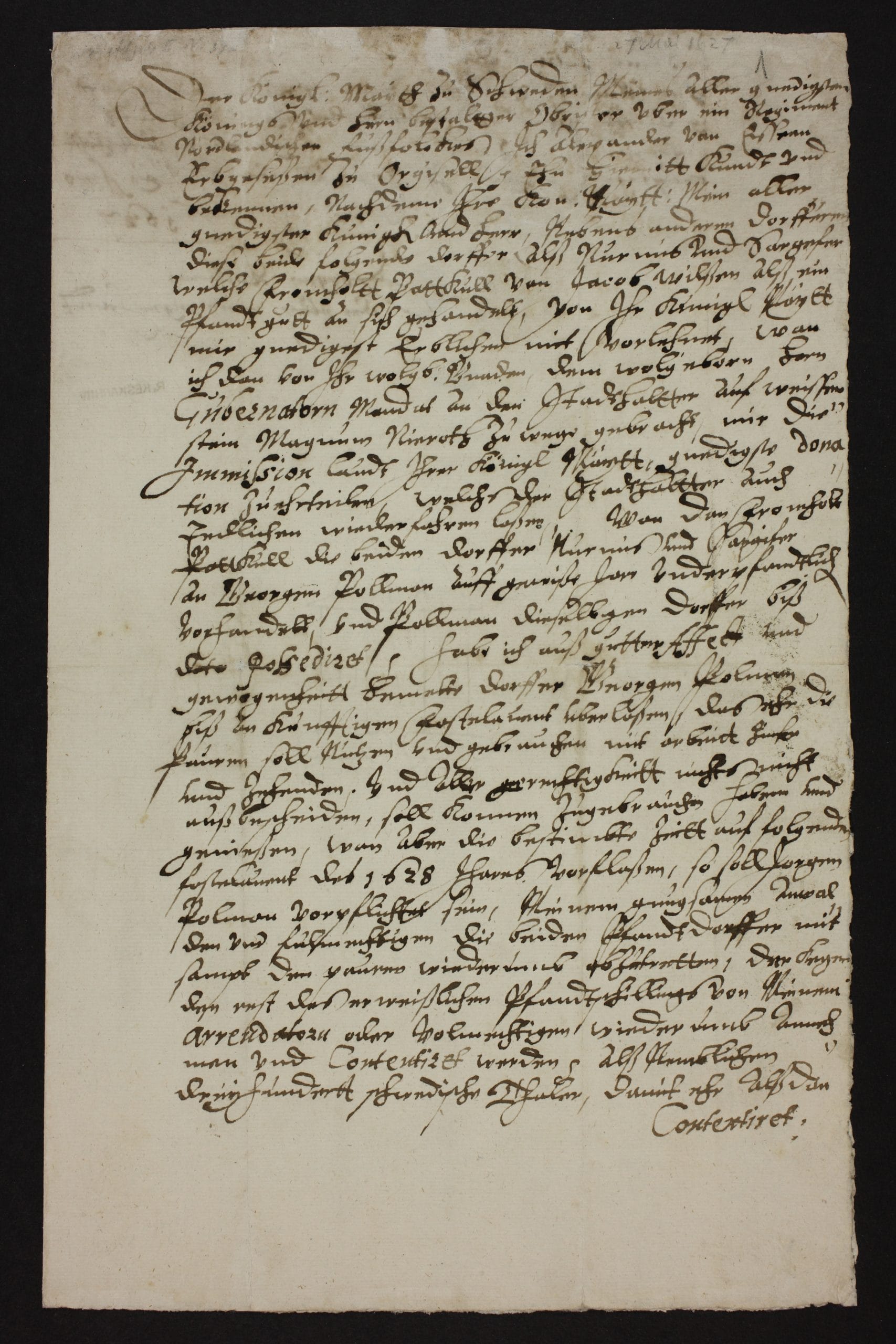 Georg Pohlmann’s commitment to Alexander von Essen for the villages of Nurmis