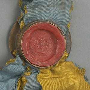 Reinhold Wilhelm von Pohlmann’s seal 1773