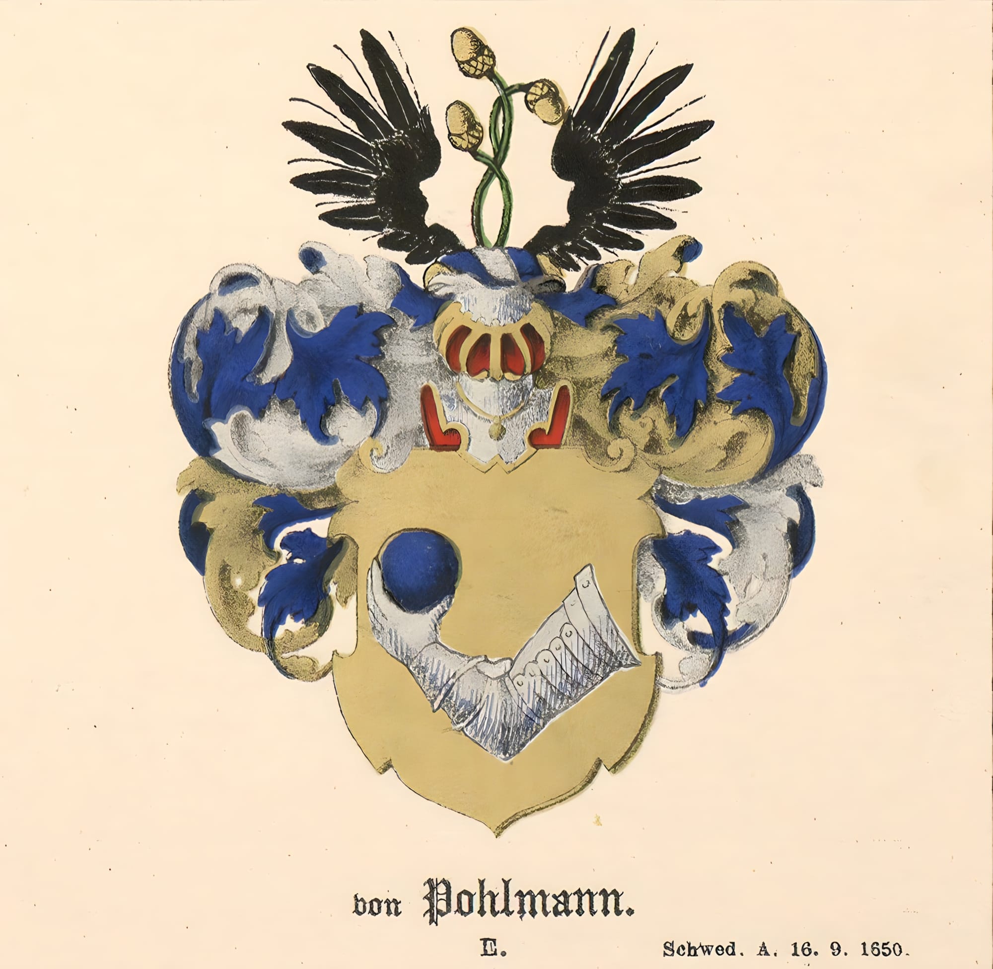 Baltisches Wappenbuch 1882